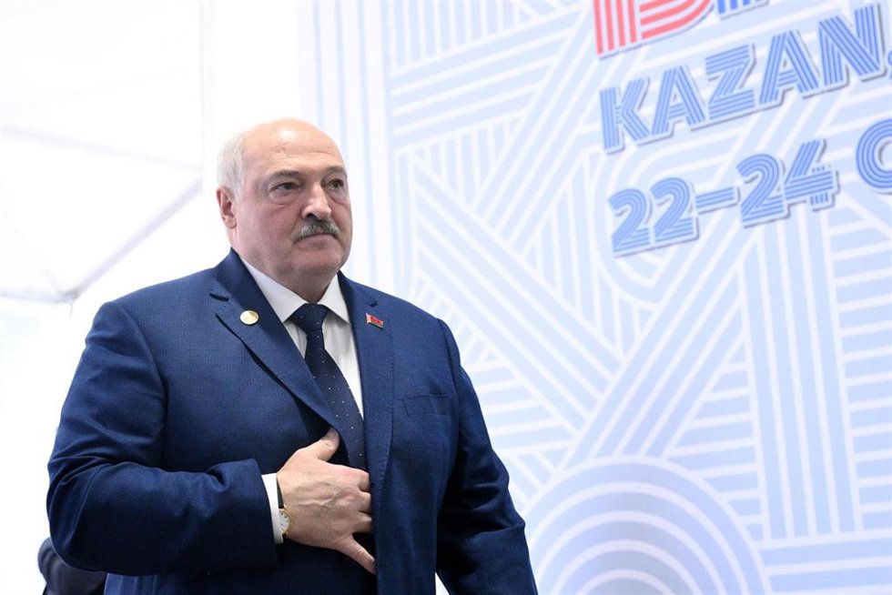 Archivo - Alexander Lukashenko, presidente de Bielorrusia