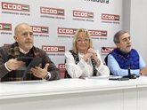 Foto: CCOO Extremadura afronta el 2025 con la subida de salarios y la reducción de la jornada como principales retos