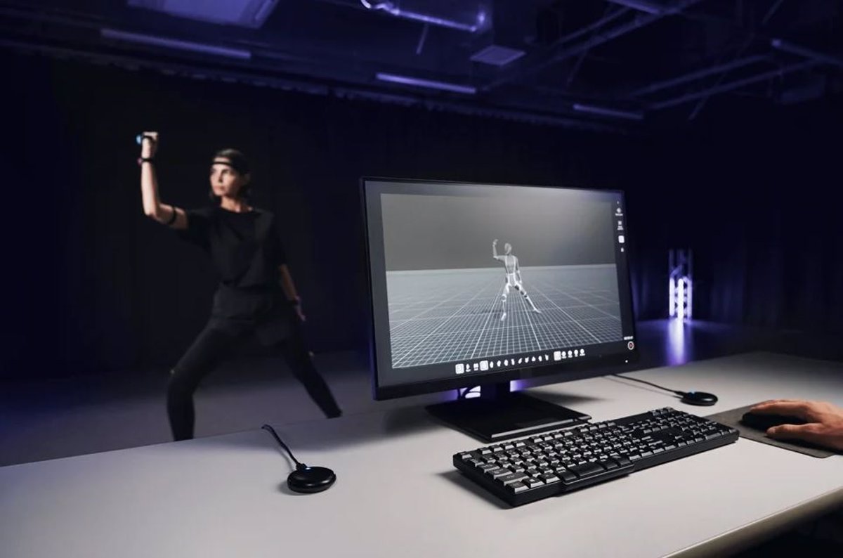 Sony launches the XYN Motion Studio PC app, which supports connections with Mocopi sensors to create spatial content