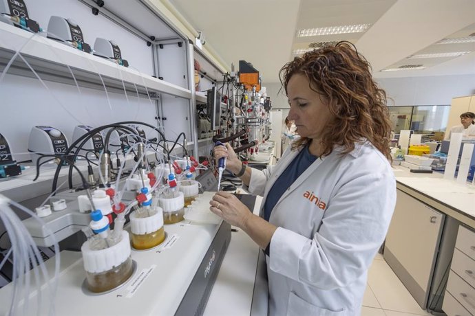 Archivo - AINIA desarrolla nuevos modelos in vitro para el diseño de estrategias que mejoren la salud intestinal