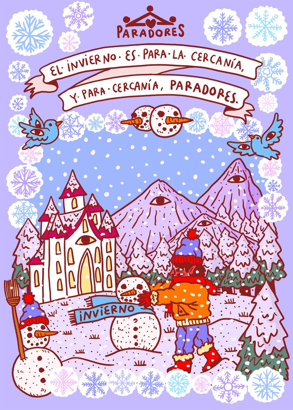 Campaña de Invierno de Paradores