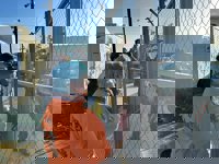 Desahucian a una familia con dos menores de un inmueble de Son Malferit, que pasarán a vivir en una autocaravana