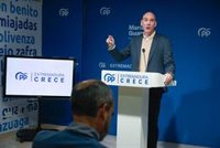 El PP defiende que el proyecto de Guardiola "le sienta bien" a Extremadura al obtener datos "muy positivos" en 2024