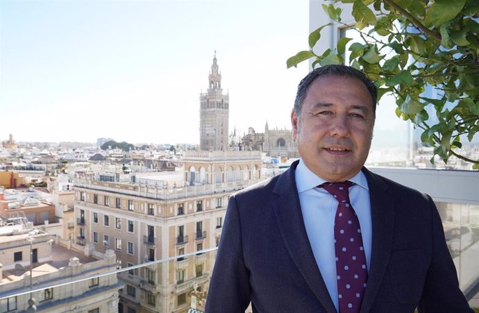 El presidente del PP de Sevilla, Ricardo Sánchez.