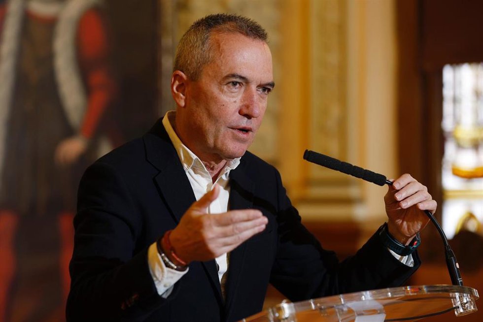 El concejal de Urbanismo y Vivienda del Ayuntamiento de Valladolid, Ignacio Zarandona.