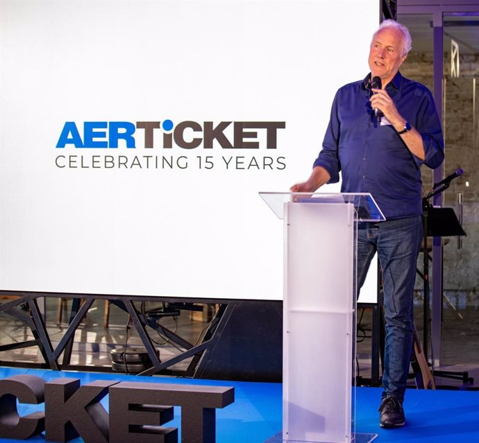 Archivo - Aerticket facturó 4.500 millones en 2023 con una emisión anual de 7 millones de billetes de avión