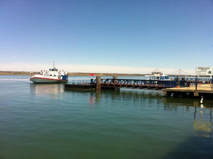 Archivo - Muelle de Ayamonte.