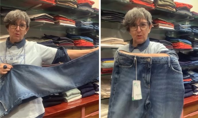 Tres trucos de experta en moda para acertar con la talla de los pantalones en rebajas sin probártelos