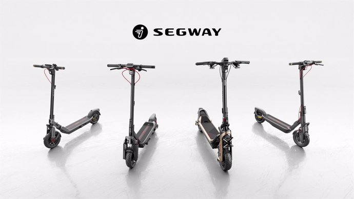 Segway presenta su nueva generación de patinetes eléctricos en el CES 2025