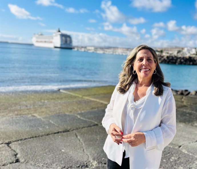 La consejera de Turismo del Cabildo de Fuerteventura, Marlene Figueroa