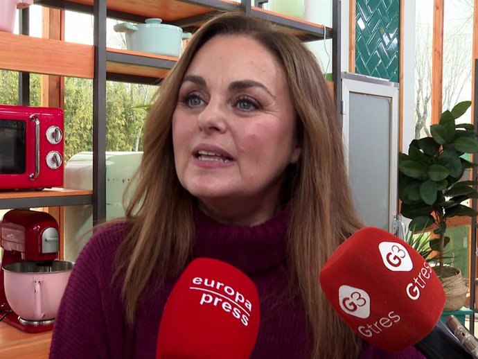 Carmen Morales habla de su paso por 'Bake Off' y de las tensiones entre compañeros