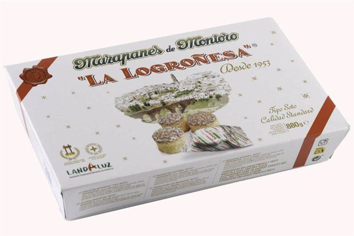 La Logroñesa ofrece mazapanes artesanales con tradición y sabor único