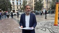 PSOE pide a la alcaldesa de Granada que abra una investigación tras una agresión a un buey en el cortejo del Heraldo