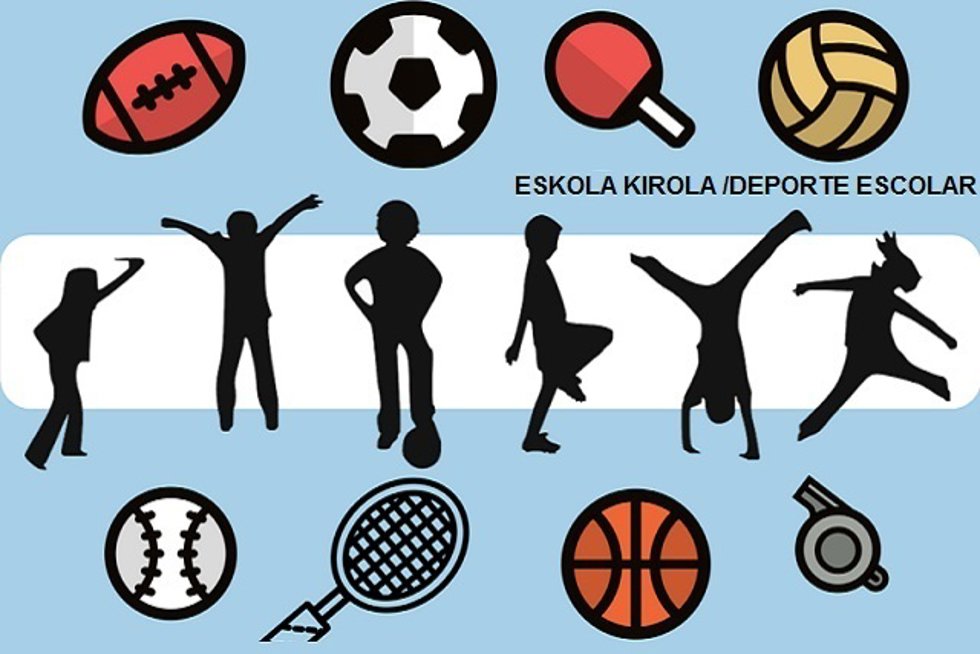Deporte escolar en Álava