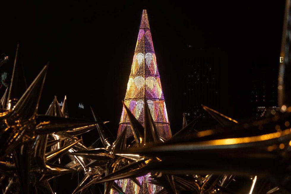 Una carroza durante la Cabalgata de los Reyes Magos, a 5 de enero de 2025, en Madrid (España).