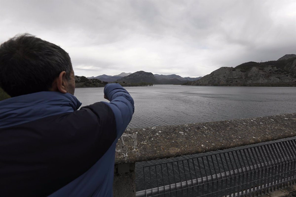 La reserva hídrica de los embalses del Duero sube hasta el 63,9% de su capacidad