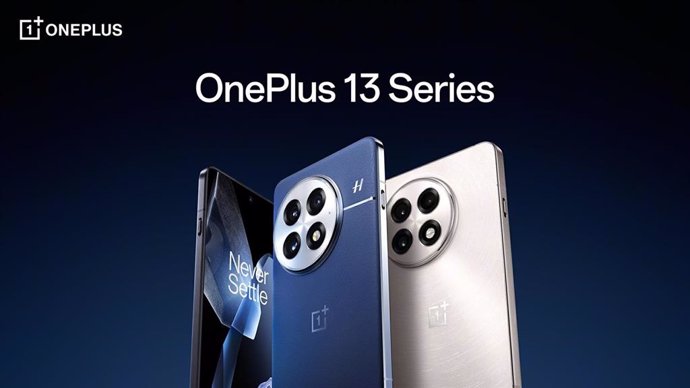 Los nuevos OnePlus 13 y Oneplus 13R.