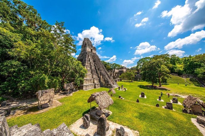 Archivo - Paisaje de Guatemala