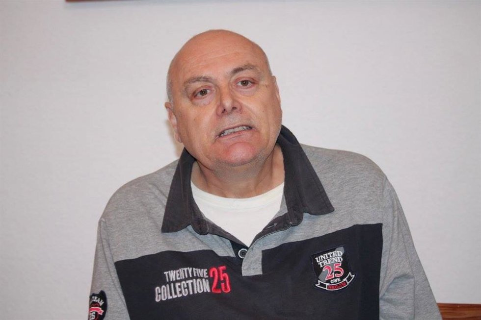 El escritor Santiago Aguaded.
