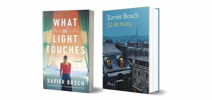 'What the light touches' i '32 de març' de l'escriptor Xavier Bosch 