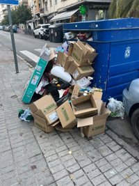 El PP de Jaén defiende su gestión en la recogida de papel y cartón y lamenta la "inoperancia" del gobierno local