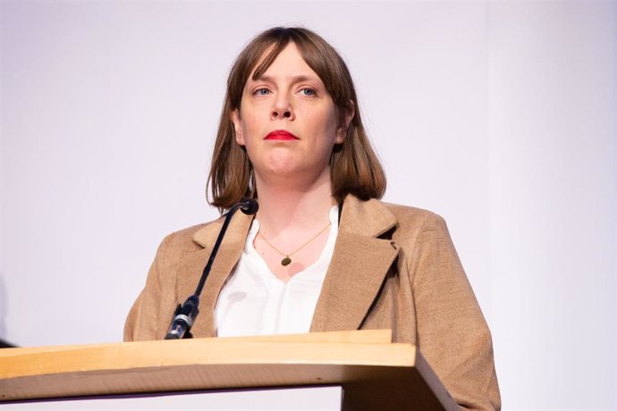 Archivo - Imagen de archivo de la subsecretaria de Estado de Reino Unido para la Protección y la Violencia contra las Mujeres, Jess Phillips