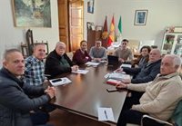 El PP de Jaén reúne a alcaldes de las Nuevas Poblaciones para proyecto por el 300 aniversario de Pablo de Olavide