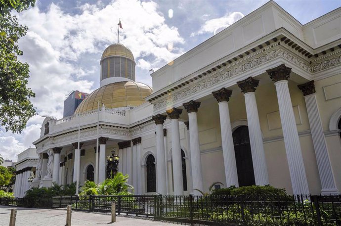 Archivo - Edificio de la Asamblea Nacional de Venezuela 