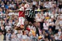 El Arsenal choca con la racha de Isak y su Newcastle en las semifinales de la Carabao Cup