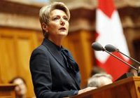 La nueva presidenta de Suiza se muestra dispuesta a mediar en el conflicto ucraniano