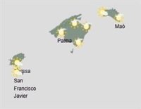El tiempo hoy, miércoles 8 de enero, en Baleares