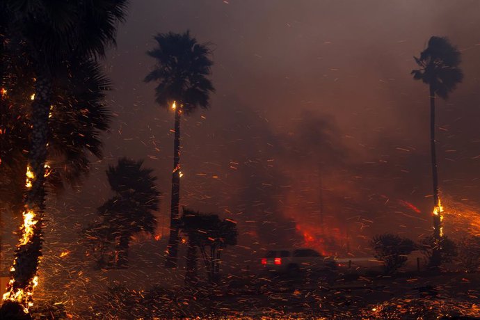 Incendio en Los Ángeles (California)