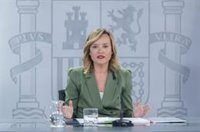 Pilar Alegría asegura que el CSD "sigue estudiando" el 'caso Olmo'