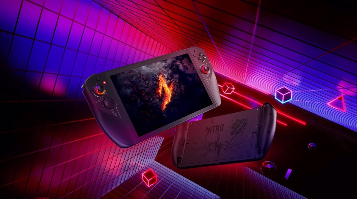 Nitro Blaze 11, Acer’s portable console proposal with an 11-inch screen