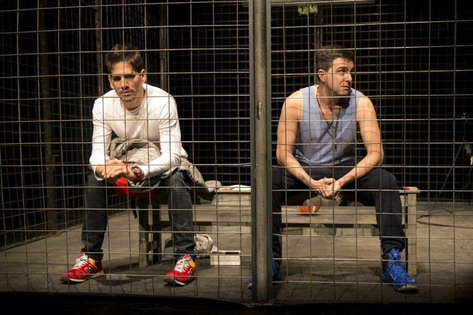 La pieza teatral 'Tebas Land' abre en el Arniches la programación trimestral en Alicante del IVC