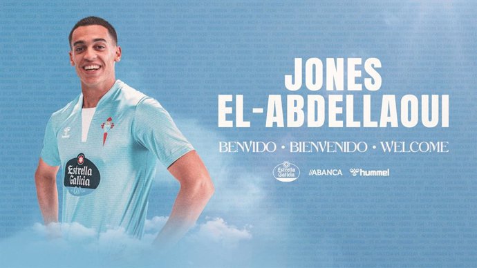 El joven atacante norugego Jones El-Abdellaoui, nuevo jugador del RC Celta.