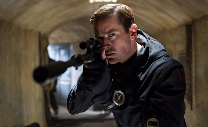 Armie Hammer en The Man from U.N.C.L.E.