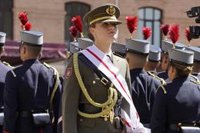 El Madoc destaca el desarrollo del primer año de instrucción militar de Doña Leonor, una "alumna ejemplar"