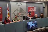 Collboni, Salellas, Viñuales y Larrossa llaman a participar en la Marató de Donants de Sang