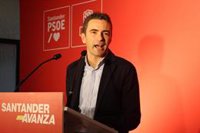 Pedro Casares presentará este sábado su candidatura para liderar el PSOE de Cantabria