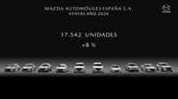 Mazda España espera una leve caída de ventas en 2025 tras batir al mercado en 2024