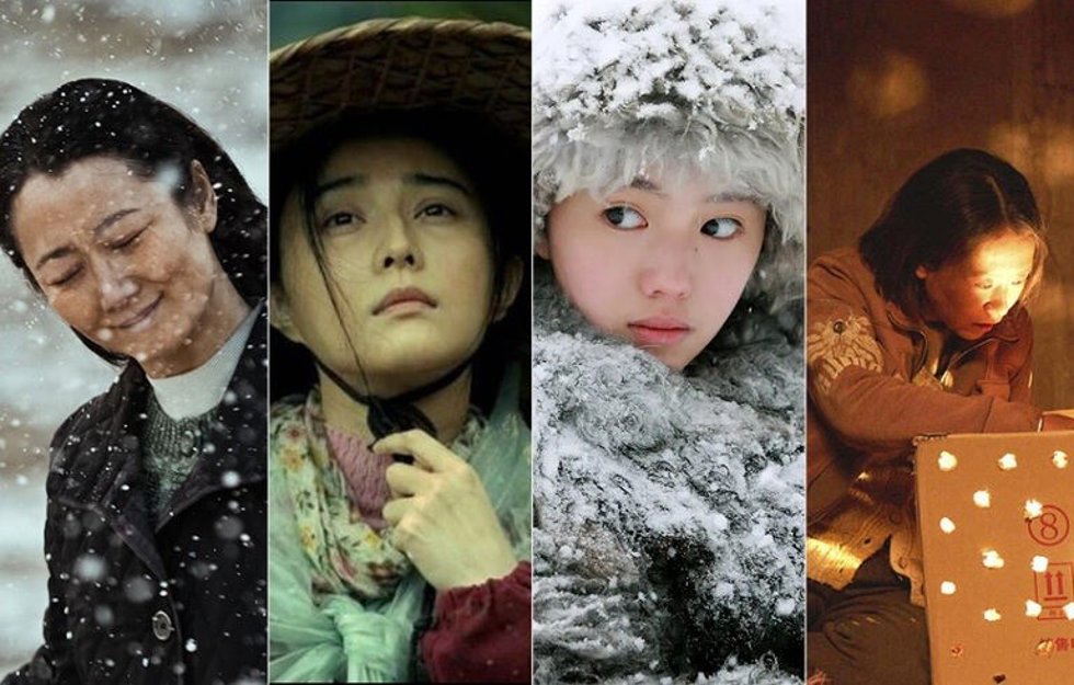 Fotogramas de las cuatro películas chinas que se van a emitir en el ciclo del Cicus entre enero y febrero.