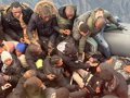 Salvamento destaca el intenso inicio del año, que incluye el nacimiento de un bebé en una neumática rumbo a Canarias