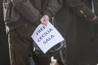 Irán libera a la periodista italiana Cecilia Sala