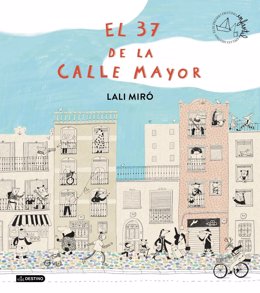 Portada de l'obra 'El 37 de la Calle Mayor' de Lali Miró 