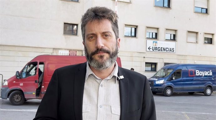 El diputado autonómico de Podemos, Víctor Egío