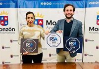 Monzón (Huesca) renueva por tercer año el Sello de Responsabilidad Social de Aragón