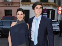 Belén Corsini y Carlos Fitz-James Stuart esperan su segundo hijo. El duque de Alba, abuelo de nuevo
