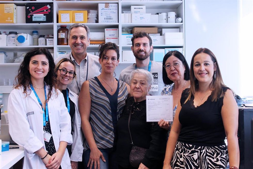 El IIS La Fe recibe un legado solidario para impulsar la investigación sobre el neuroblastoma de alto riesgo