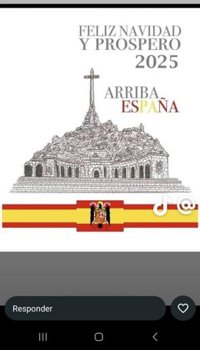 PSOE pide dimisión del edil de Vox en Medina por felicitar 2025 con "símbolos franquistas"